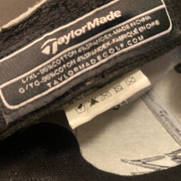 Taylor Made Golf Brand Fitted Hat - Picture 7 of 7